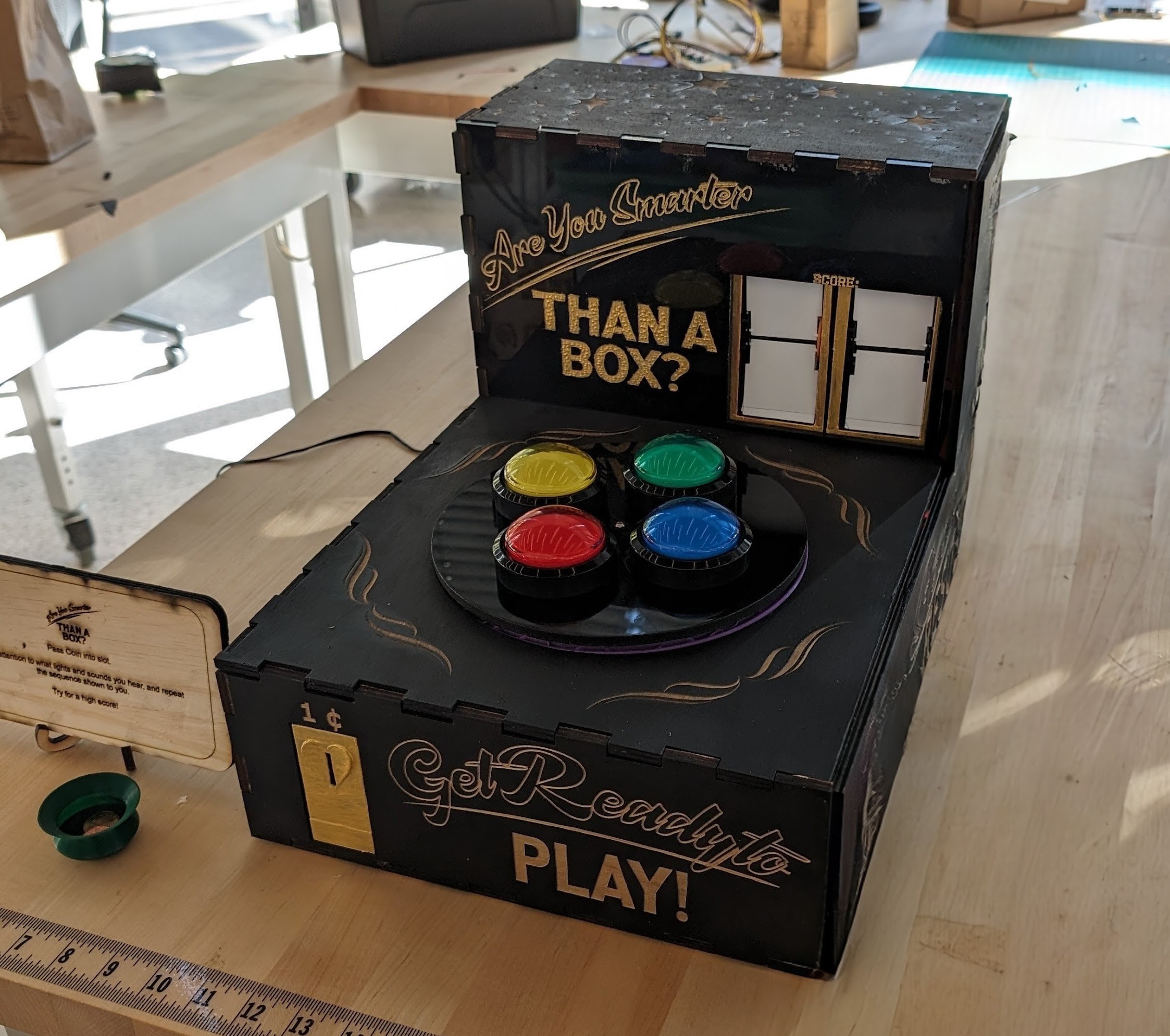 Are You Smarter than a Box?